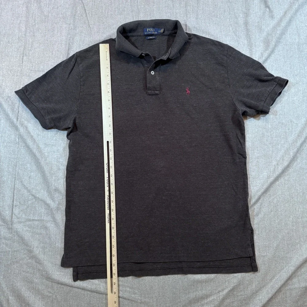 Polo Ralph Lauren‎ Polo Shirt Mens Large Classic Fit Embroidered Pony Preppy